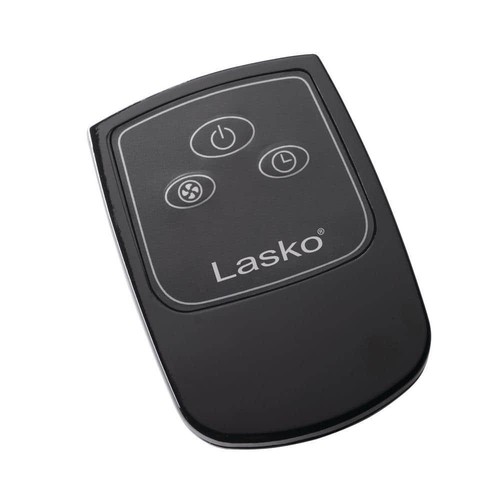 Lasko Pedestal Fan 18" Adjustable-Height Programmable Timer Remote Black - Picture 6 of 6