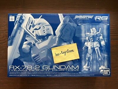 Premium Bandai Rg 1 144 Rx 78 2 Gundam Team Bright Custom Instock Ebay