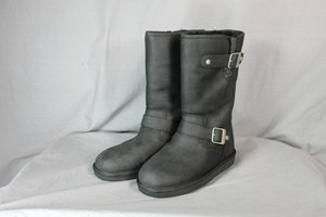 ugg womens sutter boots black