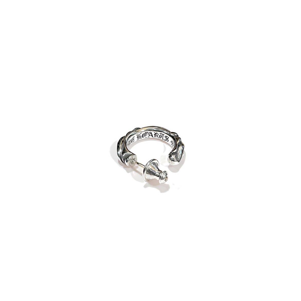 CHROME HEARTS SV925 Scroll Hoop Earrings New n101723 | eBay CHROME HEARTS SV925 Scroll Hoop Earrings New n101723 | eBay
