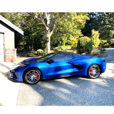 19”20” MRR M024 WHEELS RIMS 19X8.5 20X11 FIT CORVETTE C8 Z51 STINGRAY 5X120