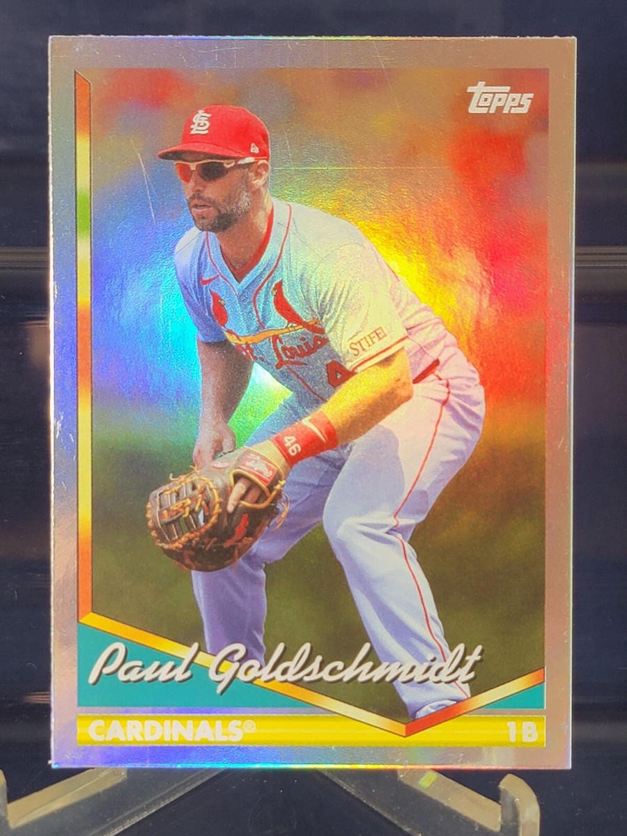 2024 Topps Archives #283 Paul Goldschmidt RAINBOW FOILBOARD 2024 Topps Archives #283 Paul Goldschmidt RAINBOW FOILBOARD