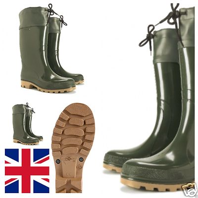 fishing wellies