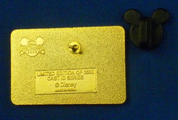 Tigger Walt Disney World Cast ID Wide World of Sports LE 3500 Pin # 11753 - Image 4 of 4