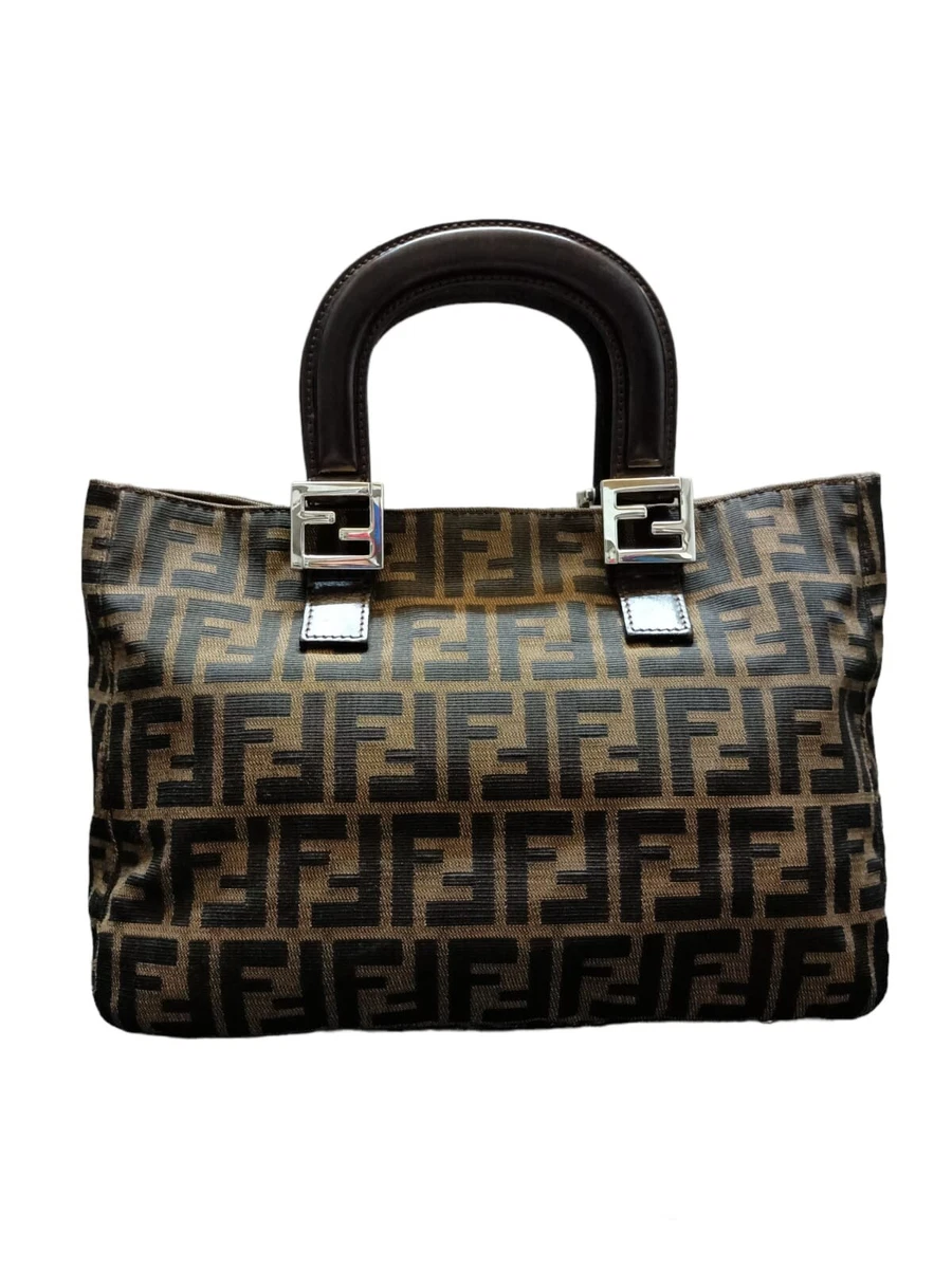 Fendi monogram canvas bag Clearance