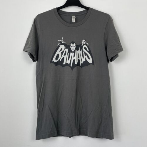 Bauhaus Rare Goth Band T-Shirt M - Afbeelding 1 van 2