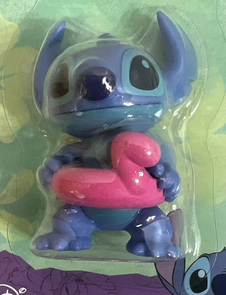 Disney Stitch Complete Set Of 5 - 2 Inch Collection Figure NEW - Image 2 of 4