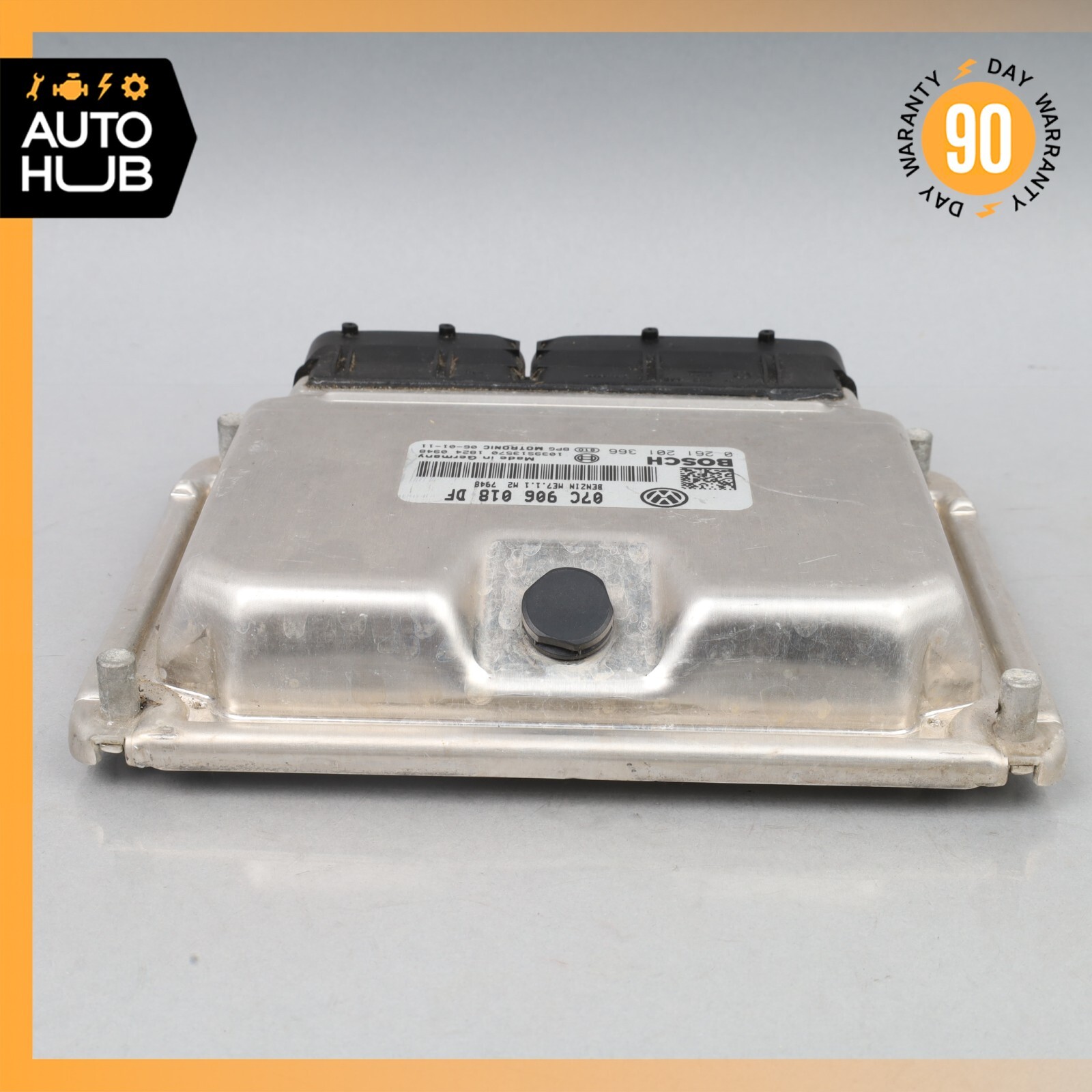 2006 Bentley Continental GT 6.0L W12 Engine Control Module ECU OEM 61k