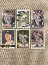 Aaron Judge 6 Card Lot 2020 - 2023 Topps Bowman Gallery Donruss Yankees