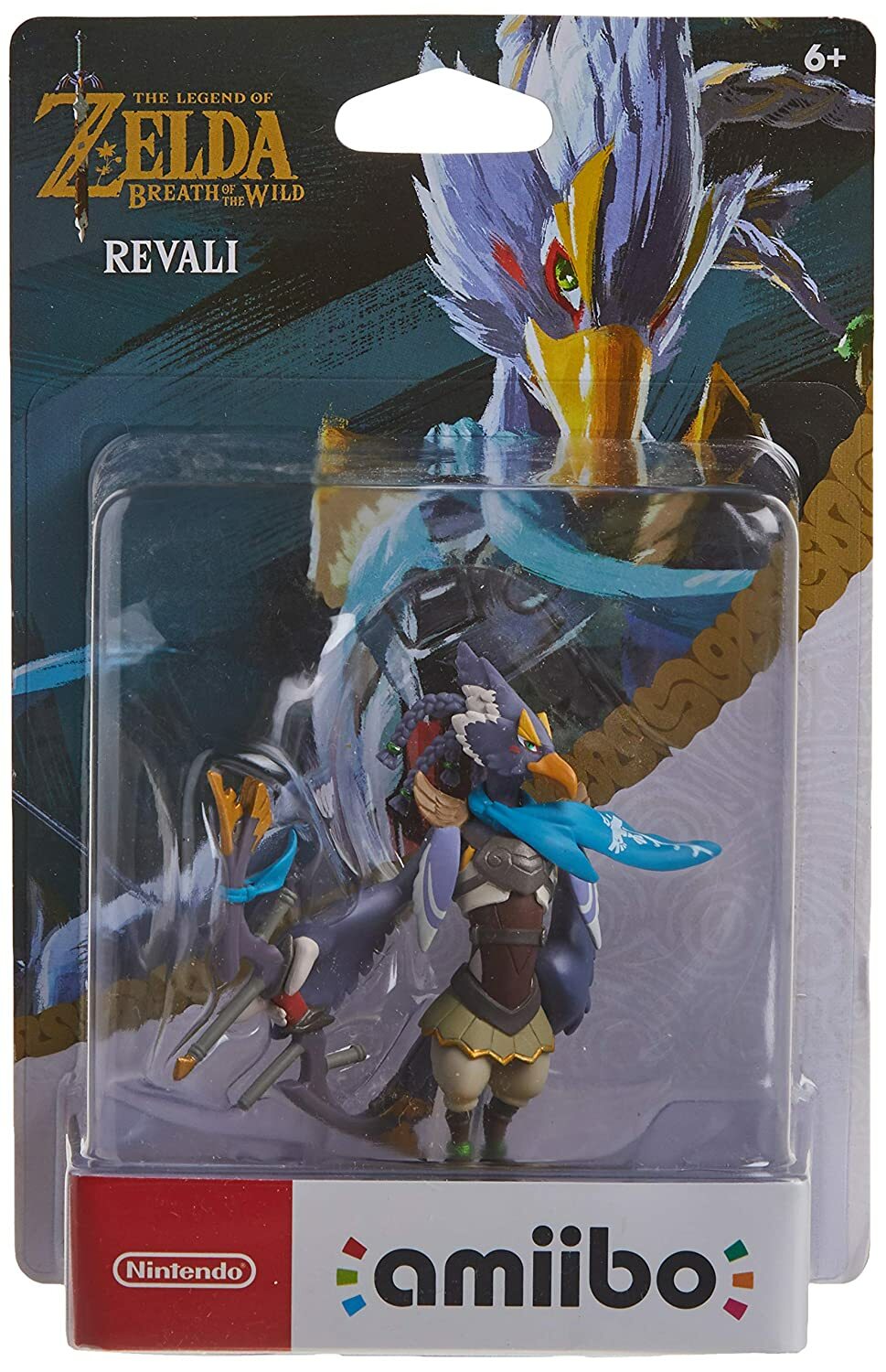 Revali Amiibo Nintendo Switch Wii U 3ds Zelda Breath Of The Wild Figure New Ebay