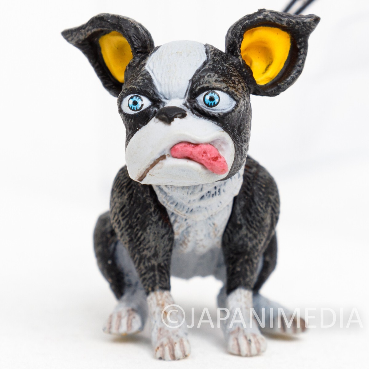 RARE! JoJo's Bizarre Adventure Iggy Figure Strap Exhibition ver
