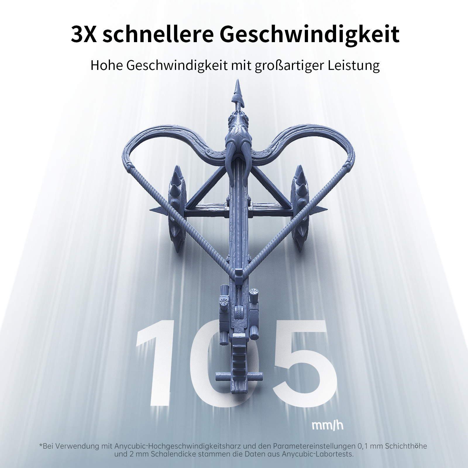 ANYCUBIC 14K Photon Mono M5s Pro HD LCD 10,1" Harz 3D Drucker Fast Resin printer - Bild 3