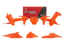 RTECH Set Plastic Orange KTM XC 350 2019-2022