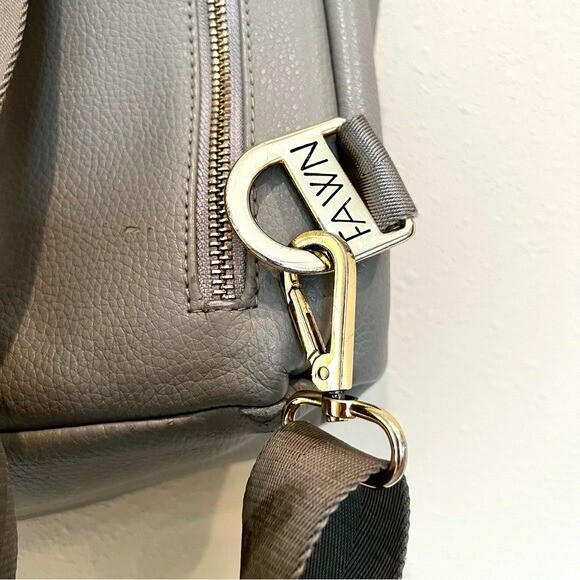 FAWN design- THE ORIGINAL DIAPER BAG - GREY mini size | eBay display picture 1