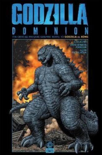 Greg Keyes Gvk Godzilla Dominion (Paperback) - Picture 1 of 1