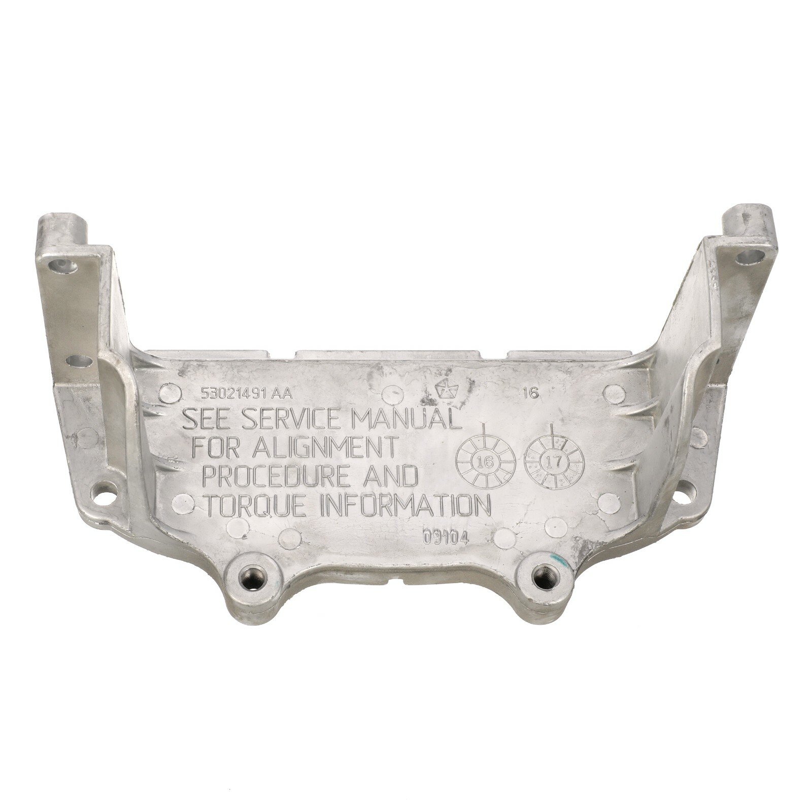 Collar estructural de cubierta de polvo para Chrysler Dodge Ram (N/P 53021491AA)