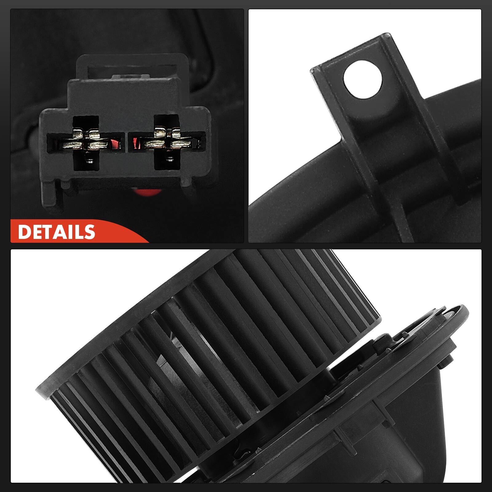 Heater Blower Motor Resistor for BMW i8 2014-2020 X5 2014-2018 X6 2015 2016-2019