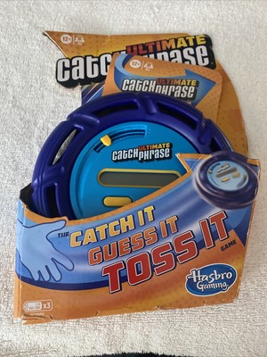 HASBRO Ultimate Catch Phrase Game Brand New in Package Ages 12+ Factory Sealed 