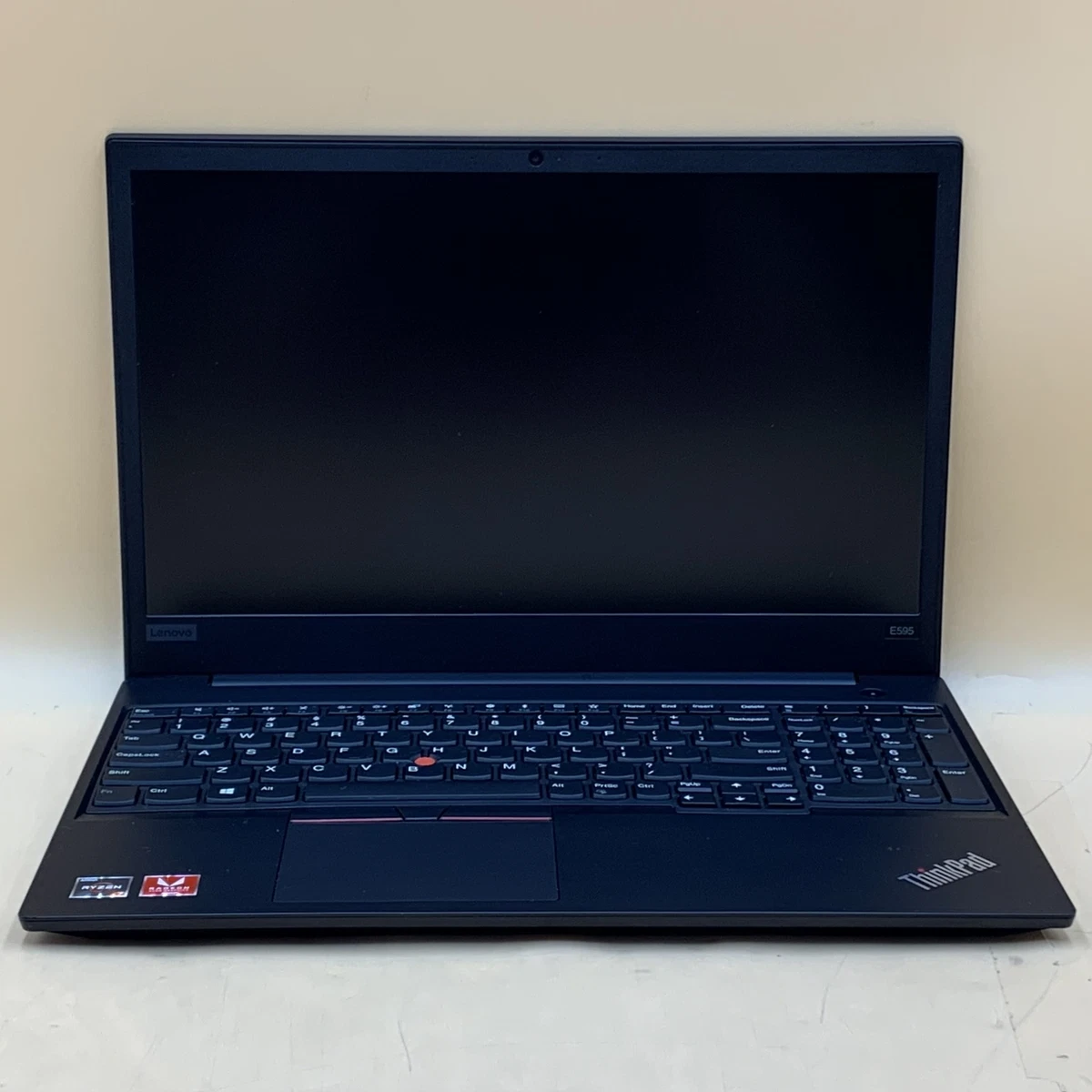 Lenovo ThinkPad E595 20NF-0018US AMD Ryzen 7 3700U 8GB RAM 256GB SSD