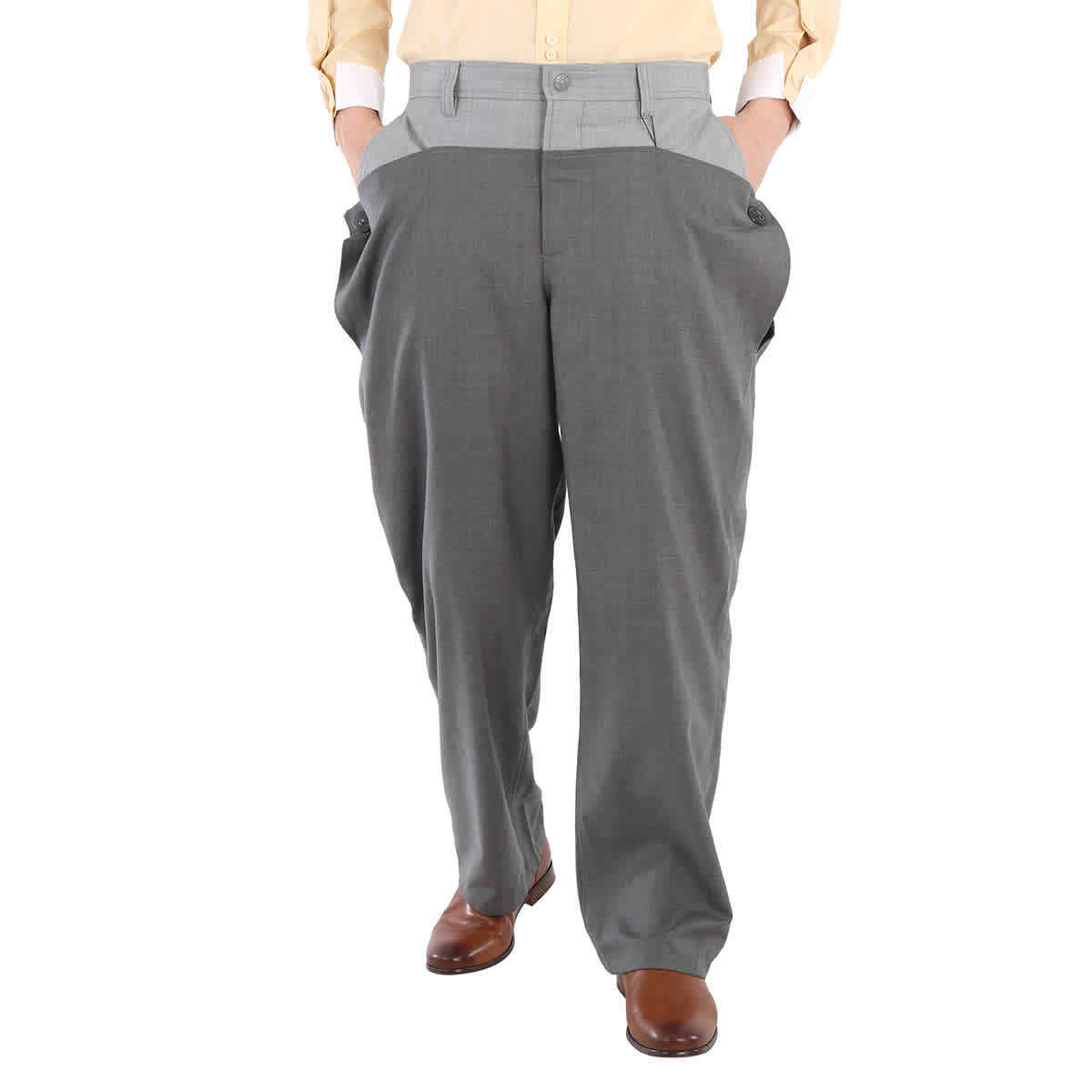 dissonance購入 burberry wide trouser dissonance購入 burberry wide trouser Burberry Cotton wide