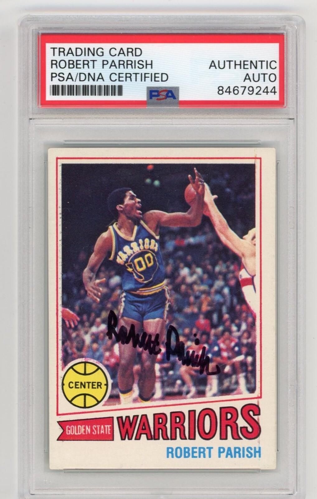 Robert Parish Autographed Memorabilia | Signed Photo, Jersey, Collectibles  & Merchandise
