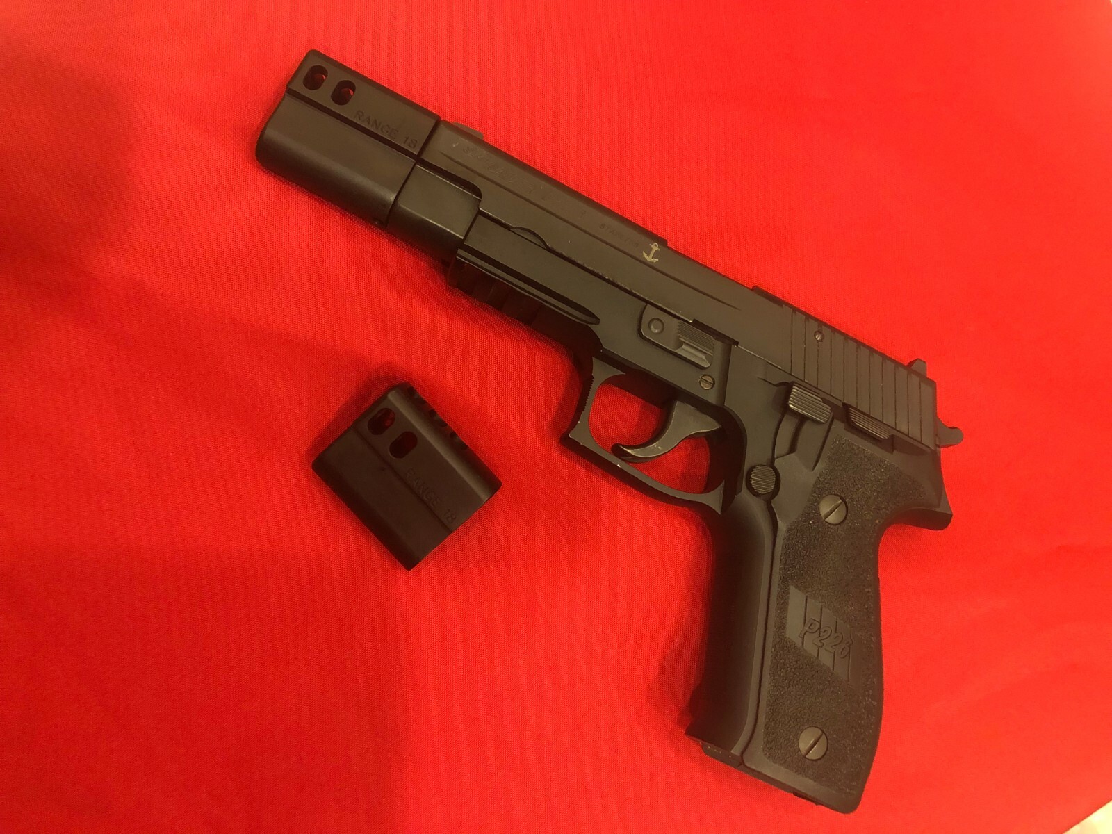 Sig P226 P228 P229 9MM compensator 1/2 X 28 RHT thread Range18 eBay