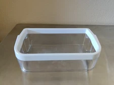 DA99-02019A Door Shelf Original Bin SAMSUNG Refrigerator RF268ABWP part