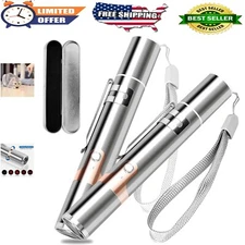 Rechargeable Cat Toy Red Dot Chase Light - 2 Pack, 7 Patterns, Interactive Pl...