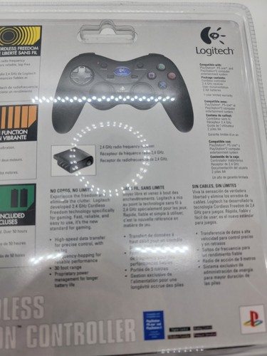 LOGITECH Controller Azione Cordless PLAYSTATION 2 PS2 NUOVISSIMO IN CONFEZIONE BELLO! - Foto 7 di 9