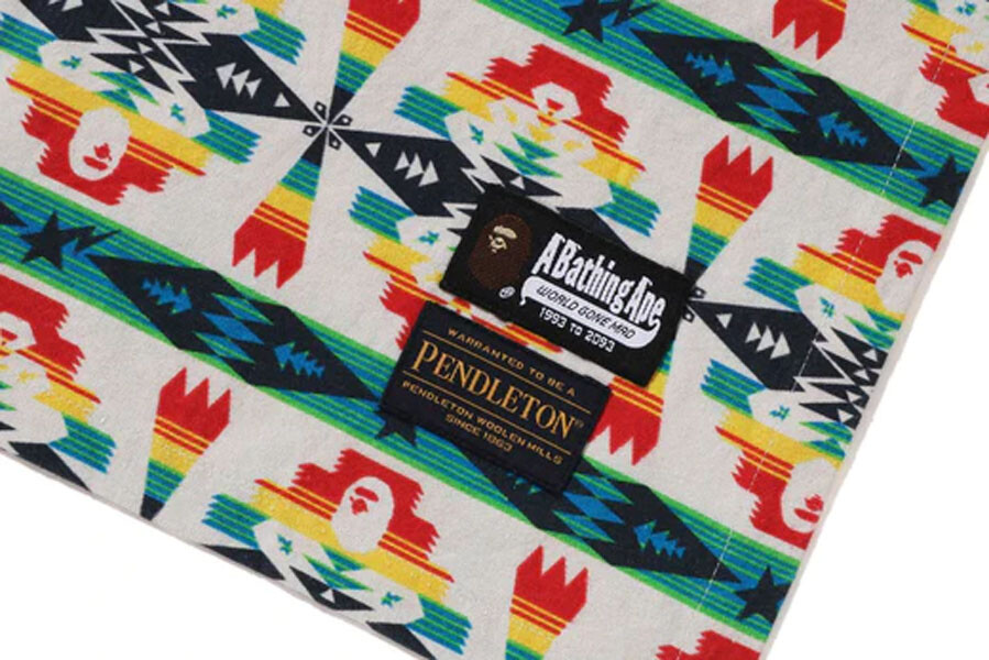 A BATHING APE Men's Goods BAPE x PENDLETON TABLE CLOTH ( M