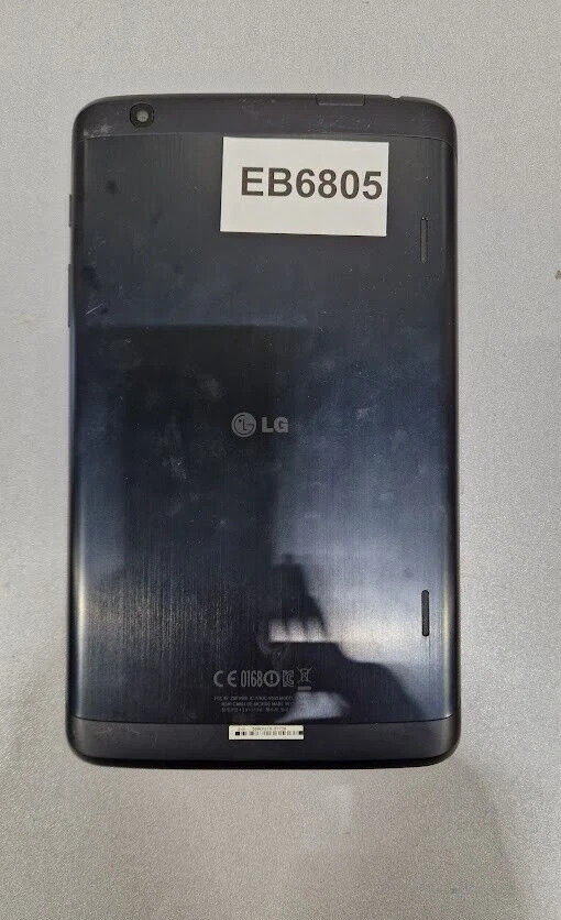 LG-V500 Tablet Wi-Fi Ohne Ladegerät Nicht Funktionierend Für Teile Schwarz - Bild 2 von 4