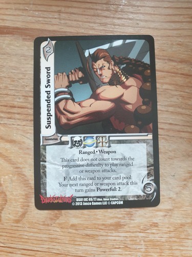 Universal Fighting System Singles - UFS - DS01 Darkstalkers (2013) - Various - Picture 6 of 31