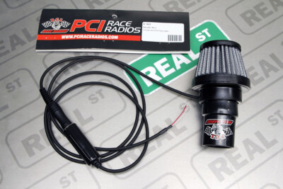 RaceAir Mini Fresh Air System (Attaches Directly to Helmet) UTV SxS Side By Side