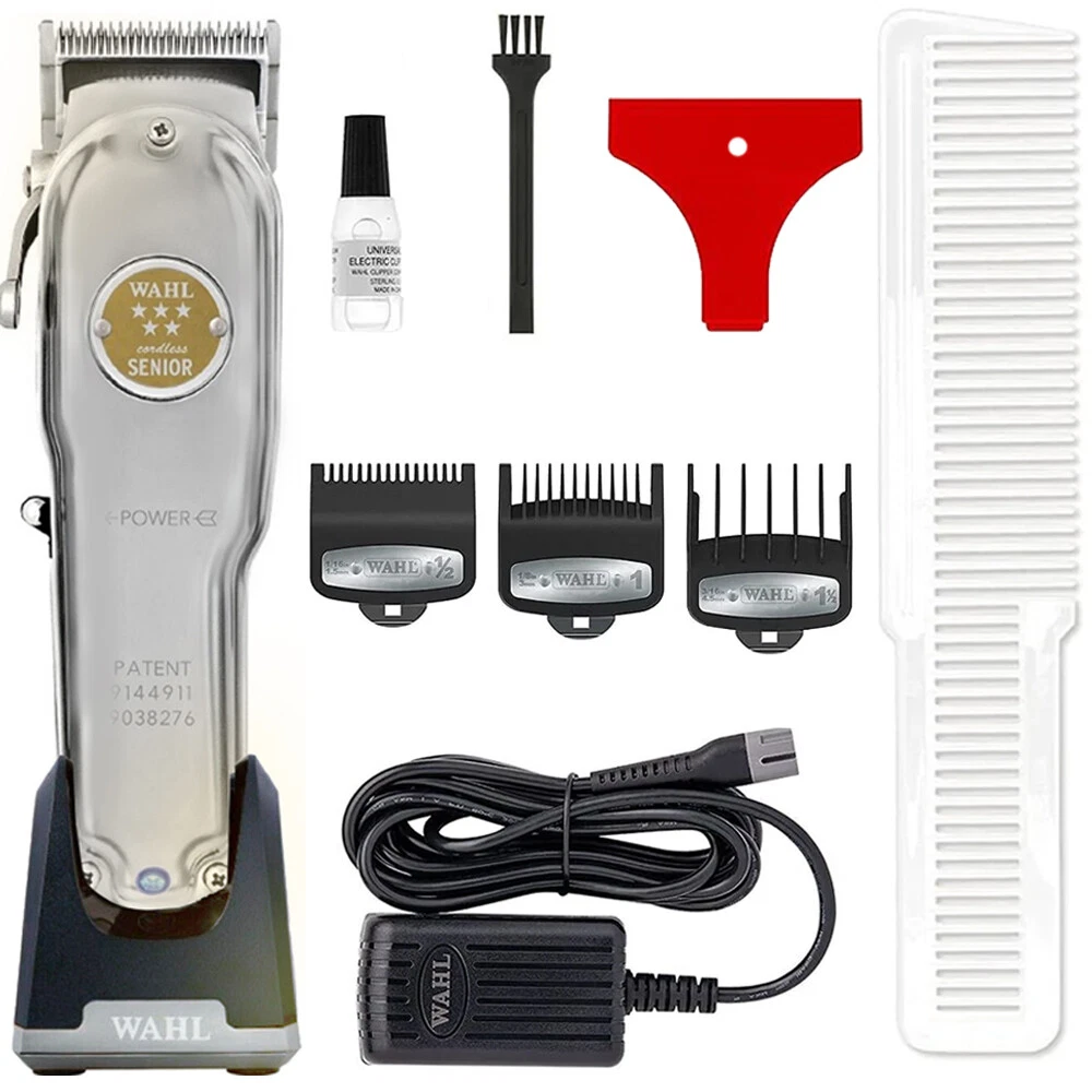 Wahl Senior Cordless Clipper Metal Edition #3000-112 | eBay