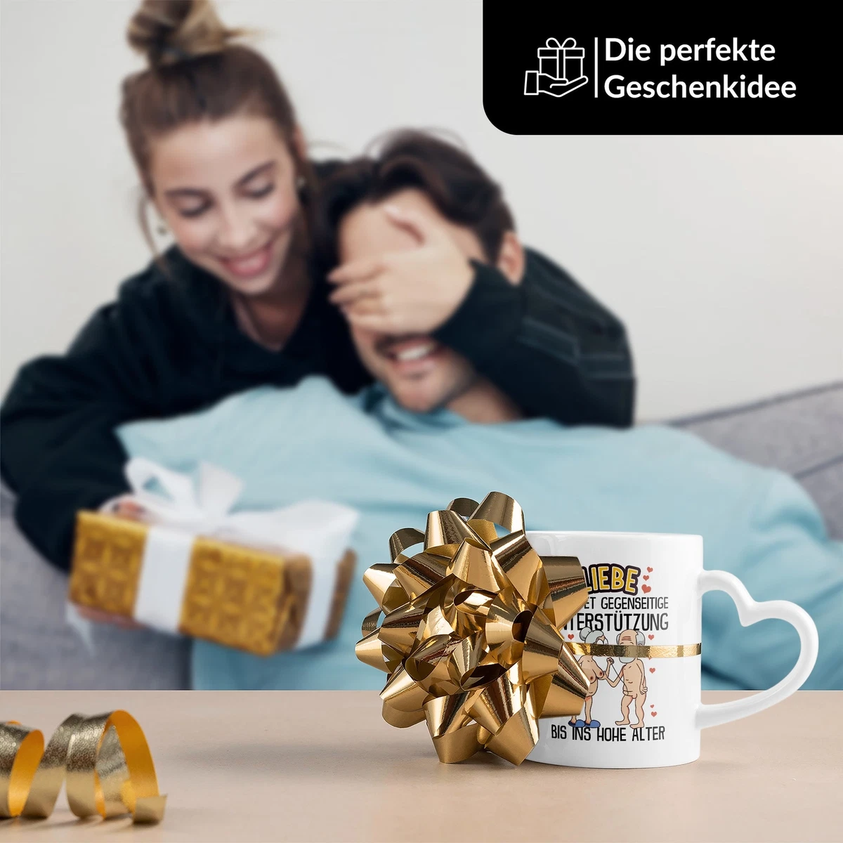 Jahrestag Geschenk Für Ihn Mann Freund Tasse Ehemann Kaffetasse 1. Hochzeitstag