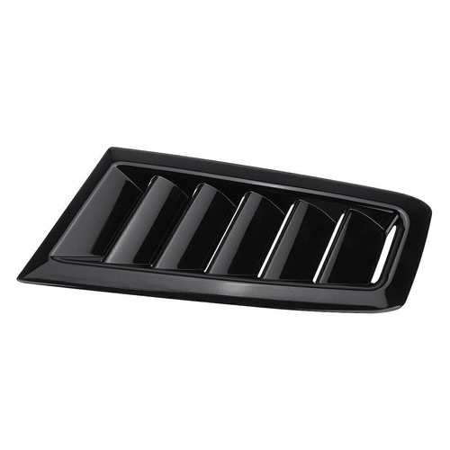 Per Mercedes Benz W211 W212 W204 RIGLIA PRESA ARIA PER COFANO ANTERIORE NERO - Imagen 7 de 9