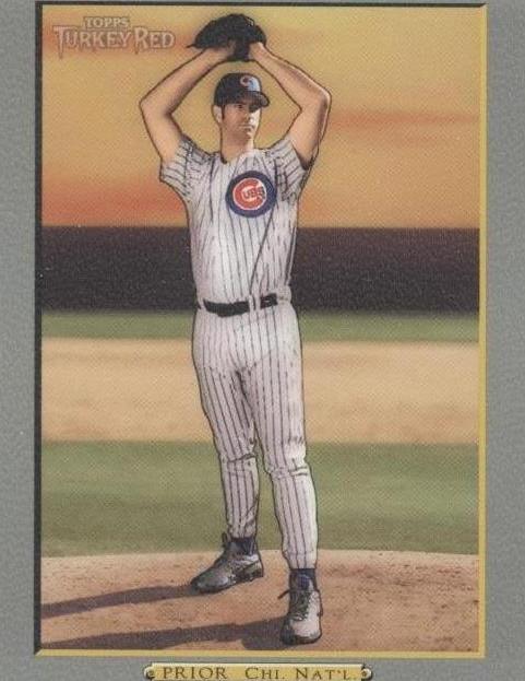 Mark Prior Reds 2005 Topps Turkey Red - Mark Prior #225 Orange Sky for sale online | eBay