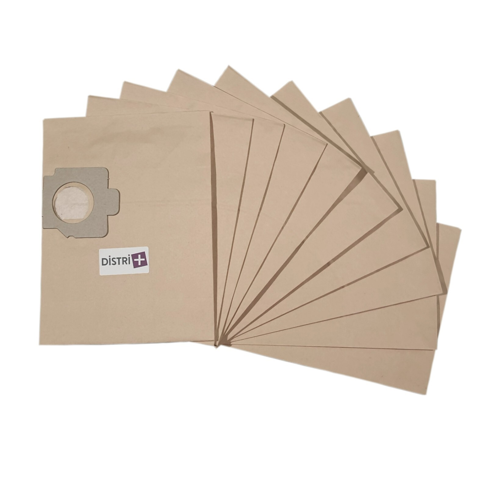 Sacs aspirateur Moulinex B42 à B45 synthétiques triple couche à grande capacité x10