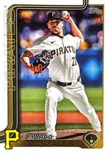 2025 Topps Series 1  #113 - Marco Gonzalez - Pittsburgh Pirates