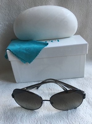 Emilio Pucci EP133S Black Frame/Brown Lens Butterfly 61mm  display picture 2