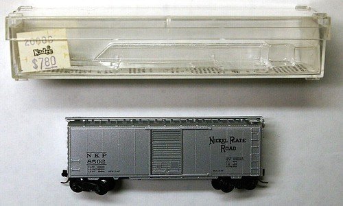 MTL Micro-Trains 20006 Nickle Plate Road NKP 8502 40 pies vagón de carga de una sola puerta | Zustand: New