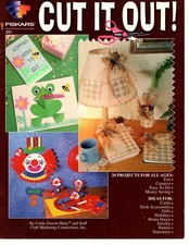 Fiskars Cut it Out 20 Projects for Cards, Parties, Stationary and Scrapbooking