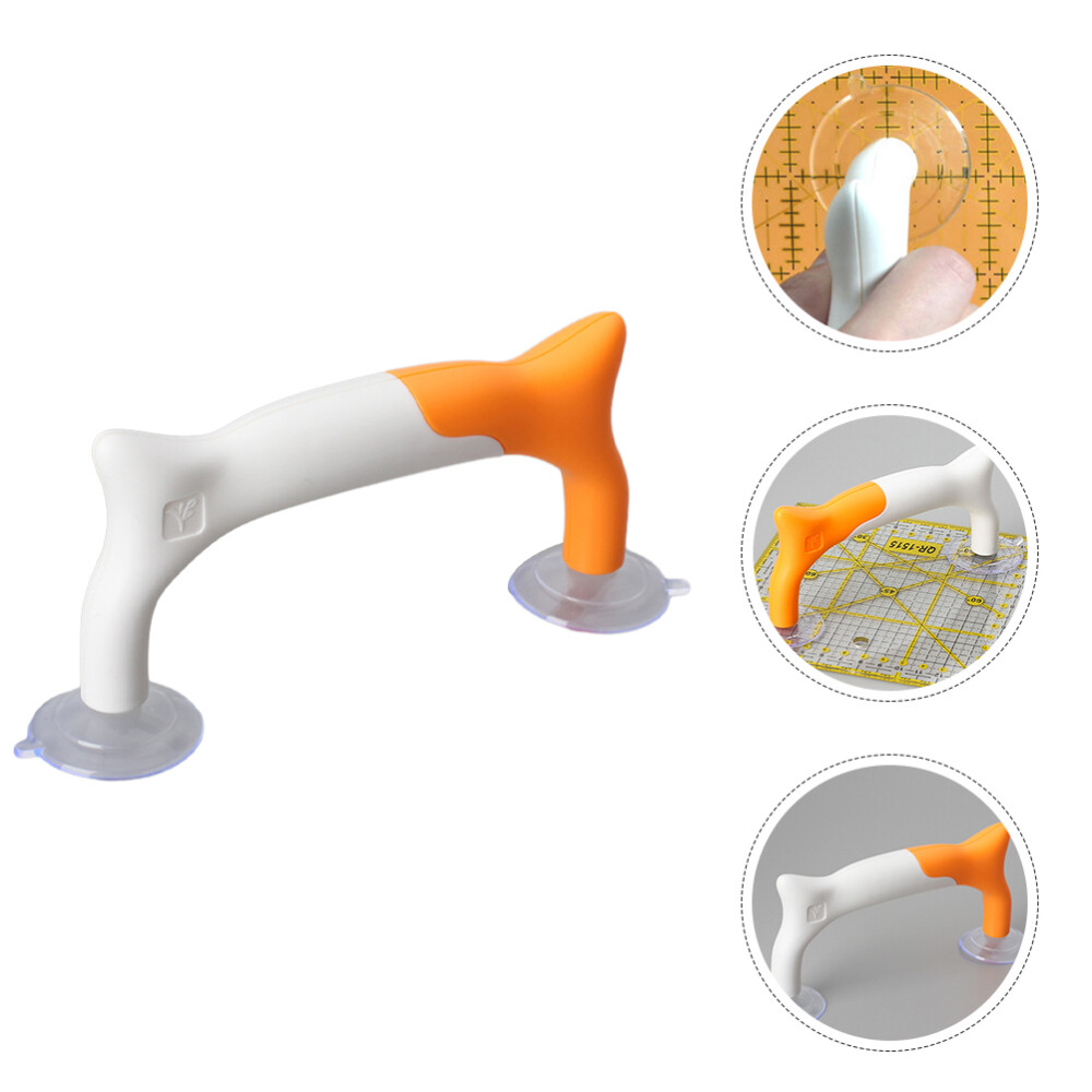 Quilting Ruler Handle Quilting Ruler Sucker Strong Suction Ruler Tool