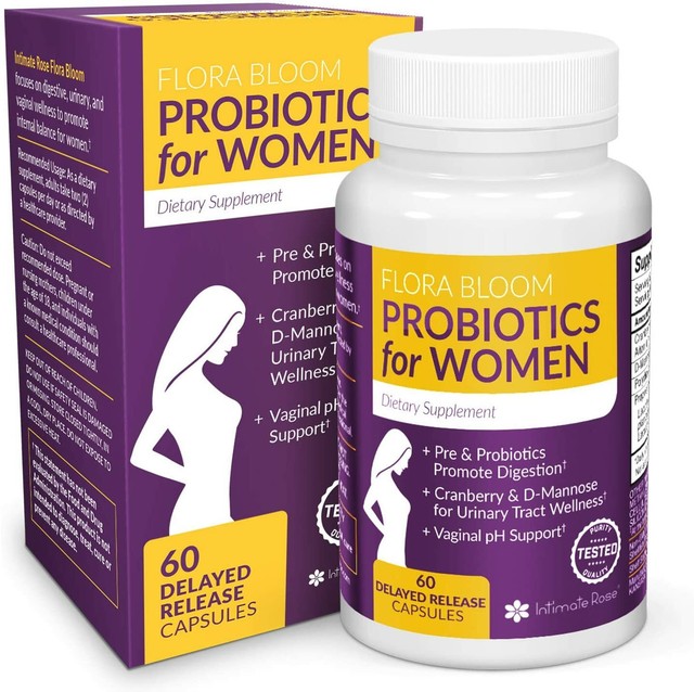 Probiotics for Women - Ultimate Flora Bloom Probiotic ...