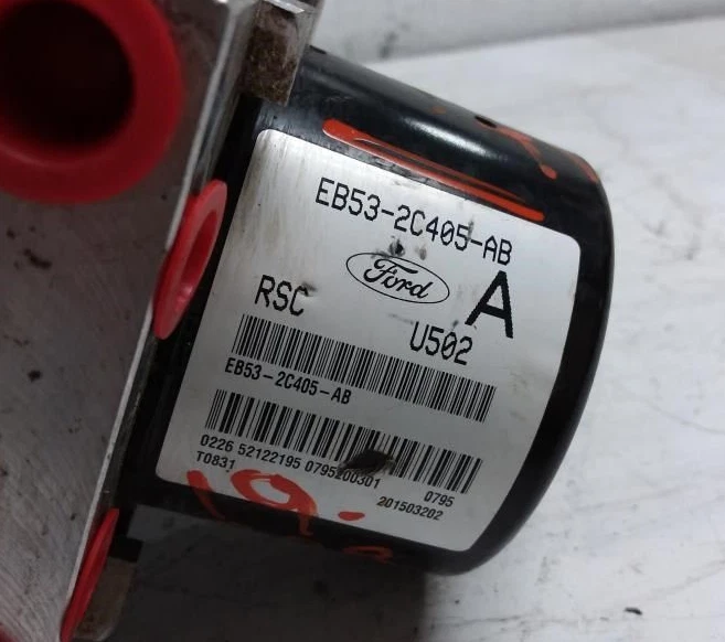 2014-2015 Ford Explorer Anti Lock Brake Actuator Pump ABS  - Image 4 of 4