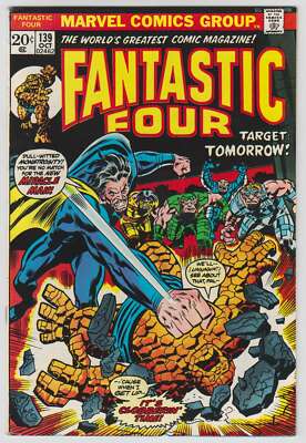 L9879: Fantastic Four #139, Vol 1, VF Condition | eBay
