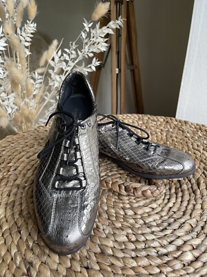 Stuart Weitzman for Russell & Bromley Lederschuhe Größe US 6 UK 4 / 4,5