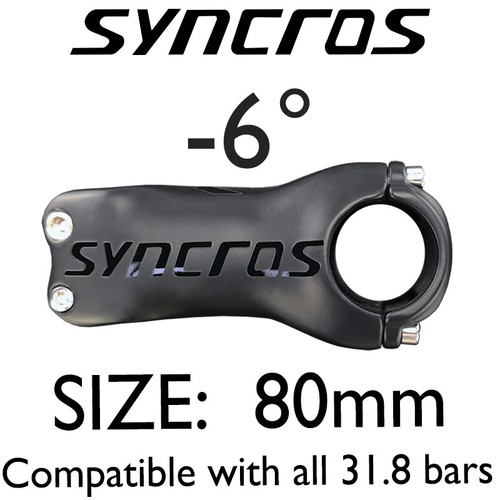 Mountain Road Bike Carbon Fiber Stem Angle 6/17 Degree 70/80/90/110/110/120mm - Picture 9 of 48