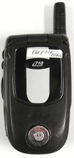 Motorola i710 - Black and Silver  Nextel  Rare PTT iDEN Flip Phone - READ
