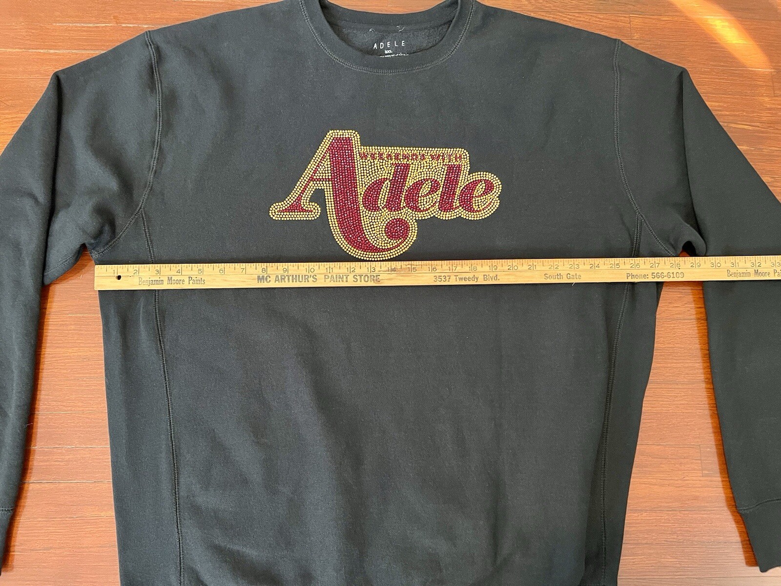 Weekends with Adele Official Bling Rhinestone Cre… - image 6